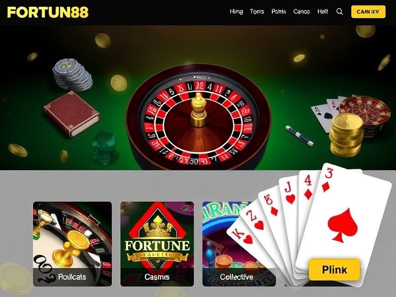 Welcome to FortuneGaming88.com, the ultimate destination for online gambling enthusiasts. Explore the best casino games, live betting, slots, and exclusive bonuses. Start playing today and elevate your gaming experience!
