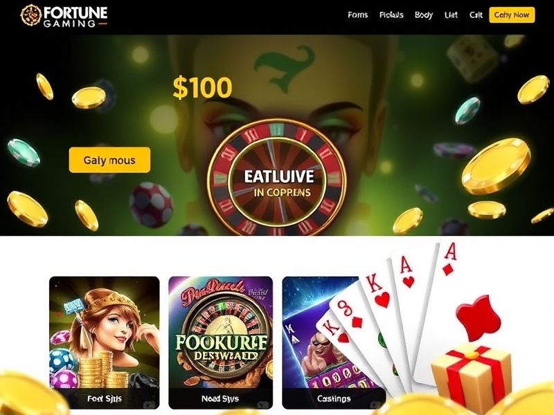 Welcome to FortuneGaming88.com, the ultimate destination for online gambling enthusiasts. Explore the best casino games, live betting, slots, and exclusive bonuses. Start playing today and elevate your gaming experience!